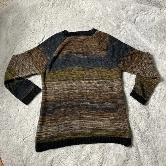 Curio New York crew neck sweater size Large - Picture 8 of 9